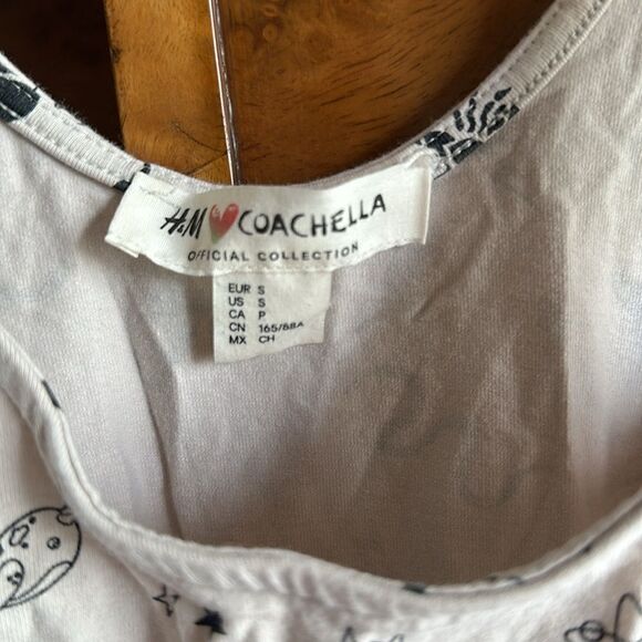 H&M X Coachella collection tattoo bodysuit - Picture 3 of 7